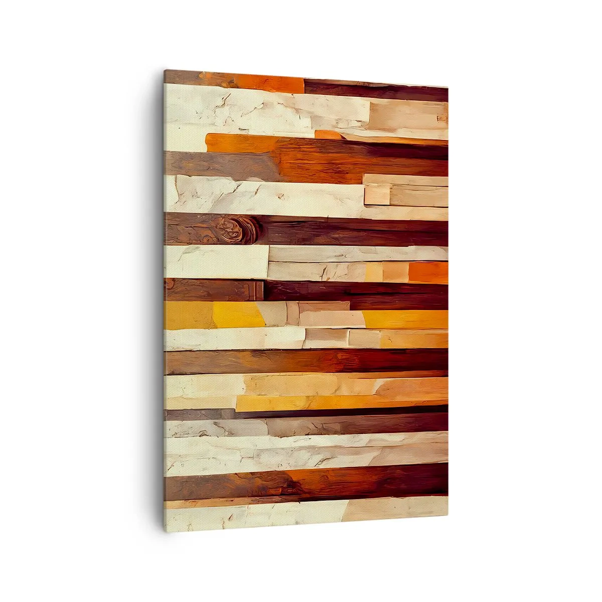 Canvastavla - Bild på duk - Hymn av skogens träd - 70x100 cm