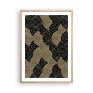 Affisch i ram av ljusek - Enighet i mångfald - 50x70 cm