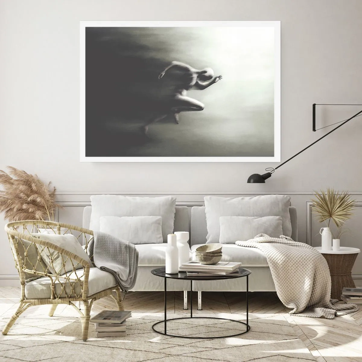 Affisch - Omöjlig att stoppa - 70x50 cm