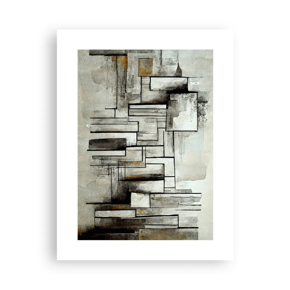 Affisch - Kraften i enkelhet - 30x40 cm