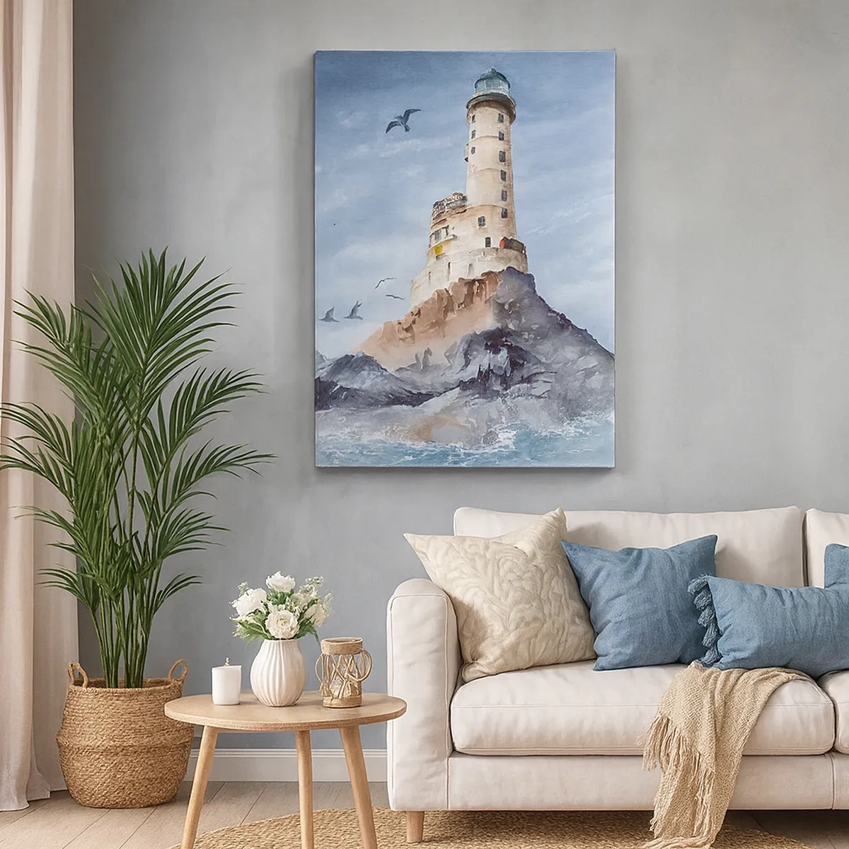 Canvastavla - Bild på duk - Oövervinnelig - 50x70 cm