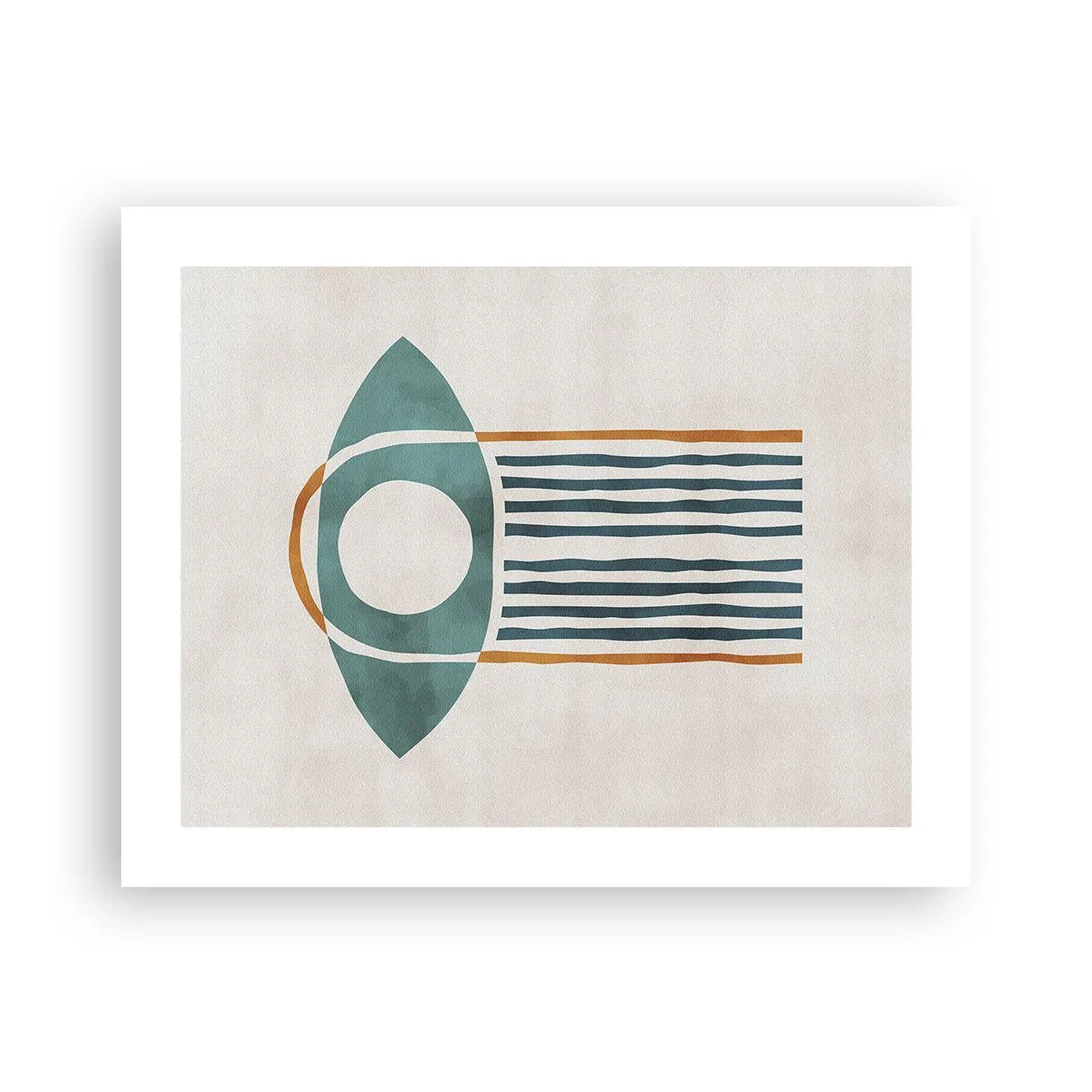Affisch - Tecken och ritualer - 50x40 cm