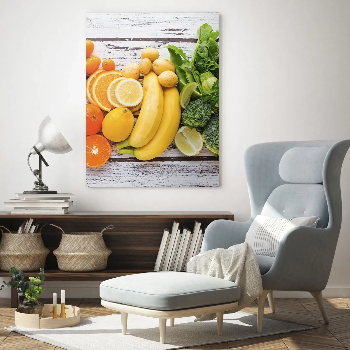 Glastavla - Bild på glas - Räcker det inte? - 50x70 cm