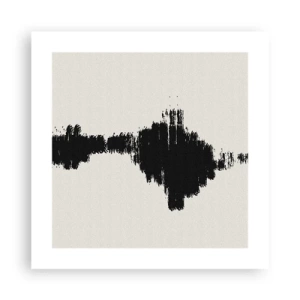 Affisch - Fantasins vibrationer - 40x40 cm