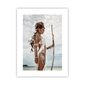 Affisch - Tropikens drottning - 30x40 cm