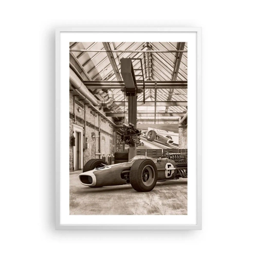 Affisch i vit ram - Segrarens vila - 50x70 cm