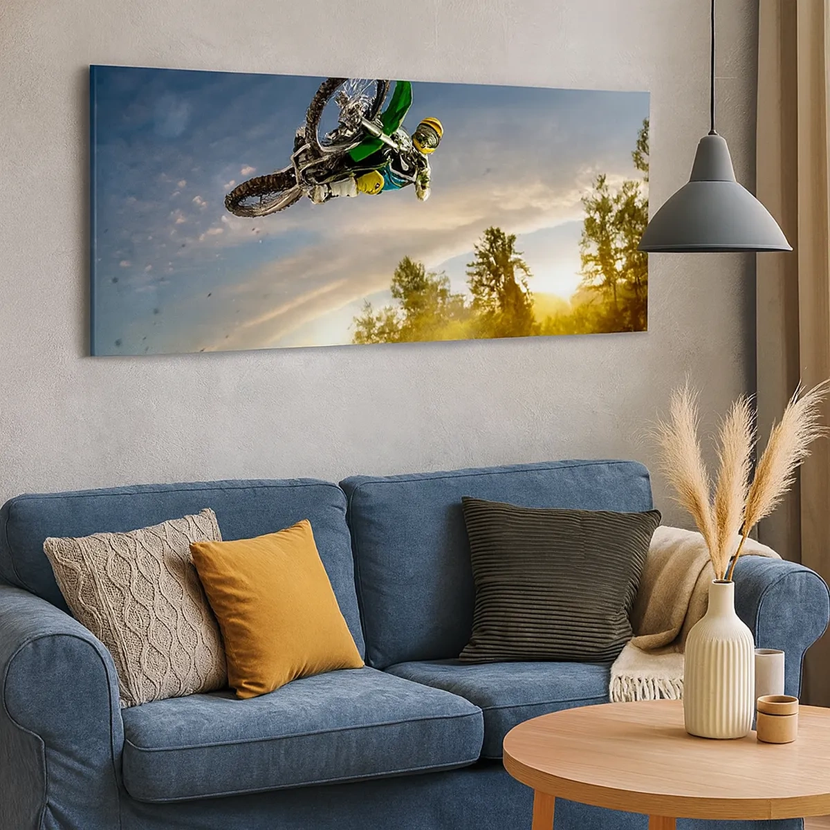 Canvastavla - Bild på duk - Koppla in emotioner! - 30x30 cm