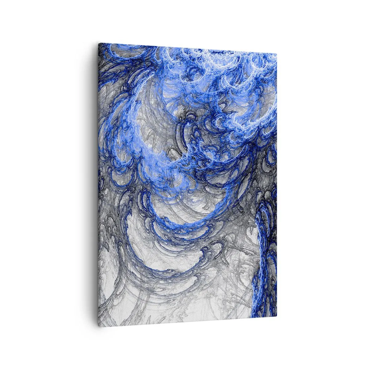 Canvastavla - Bild på duk - Vågens födsel - 50x70 cm
