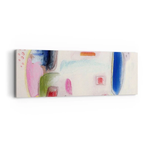 Canvastavla - Bild på duk - Mera konvex än konkav eller platt - 90x30 cm