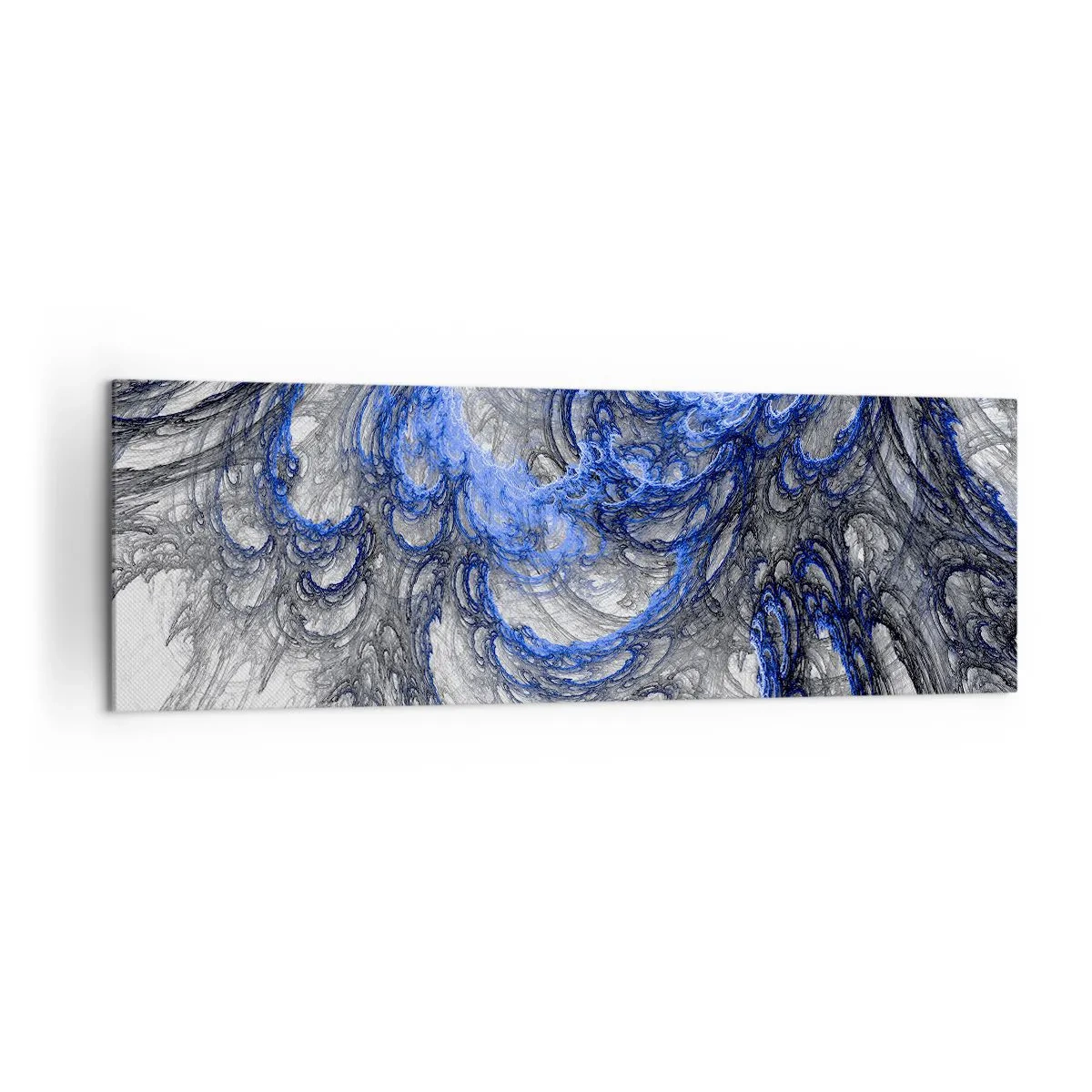 Canvastavla - Bild på duk - Vågens födsel - 160x50 cm