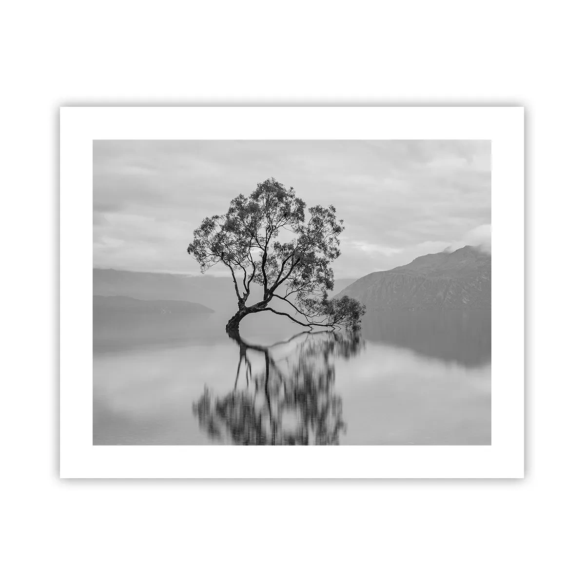 Affisch - Det finns ett land - 50x40 cm