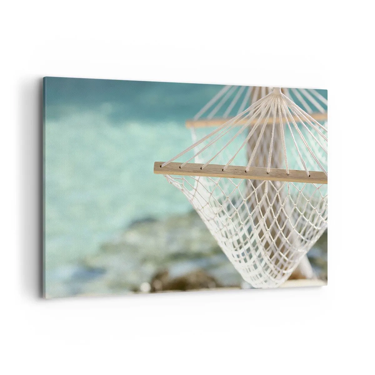 Canvastavla - Bild på duk - Avkopplingstid - 120x80 cm