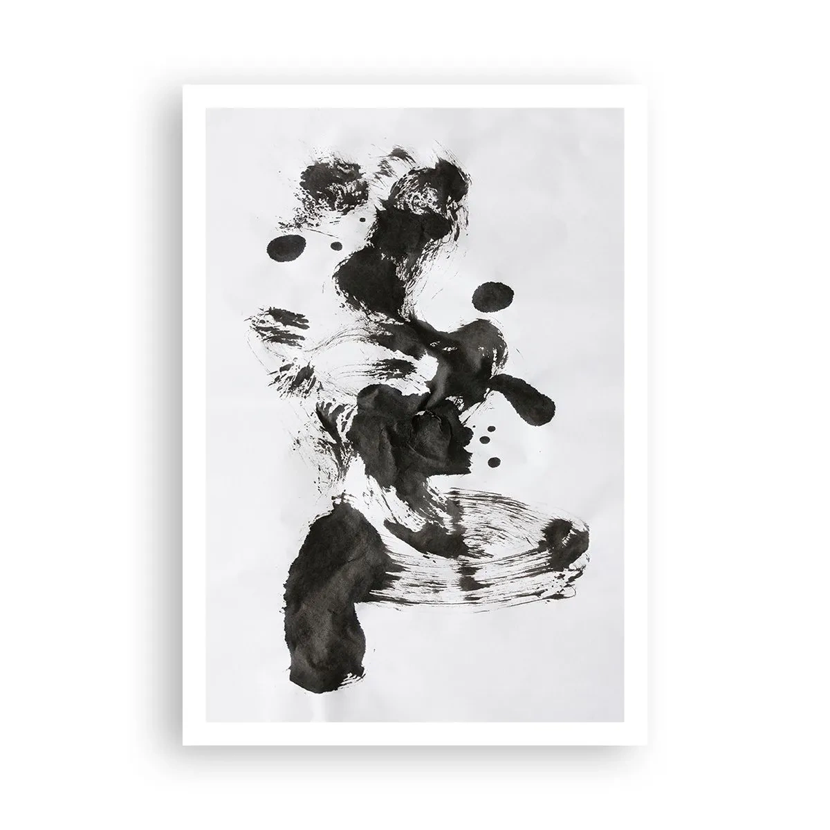 Affisch - En metod i galenskap? - 70x100 cm