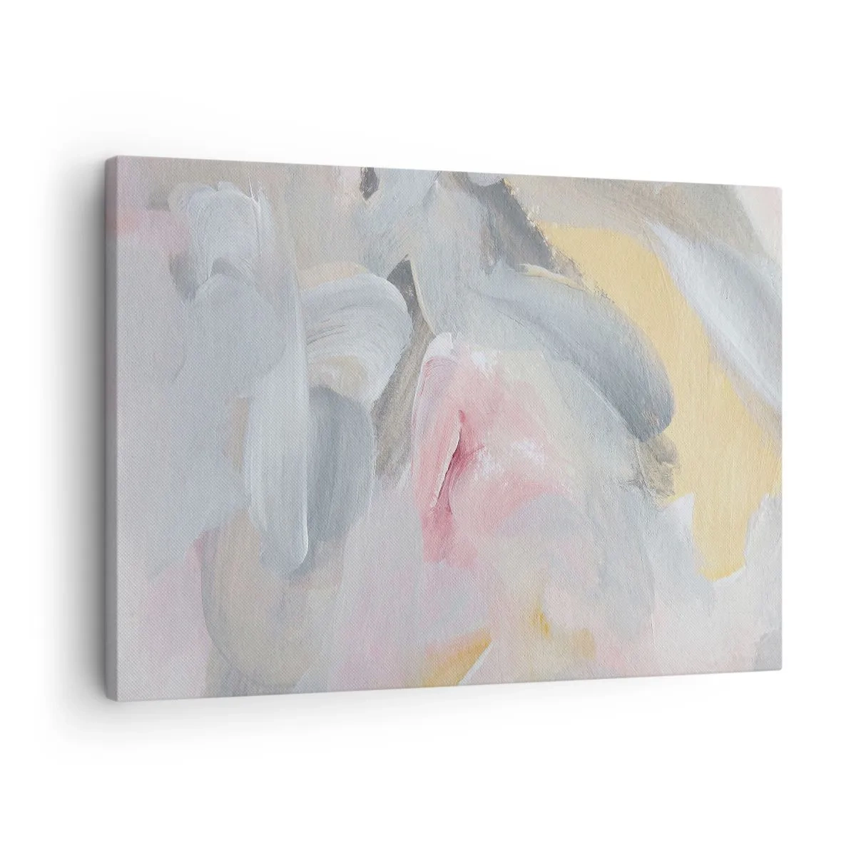 Canvastavla - Bild på duk - I en pastellfärgad värld - 70x50 cm