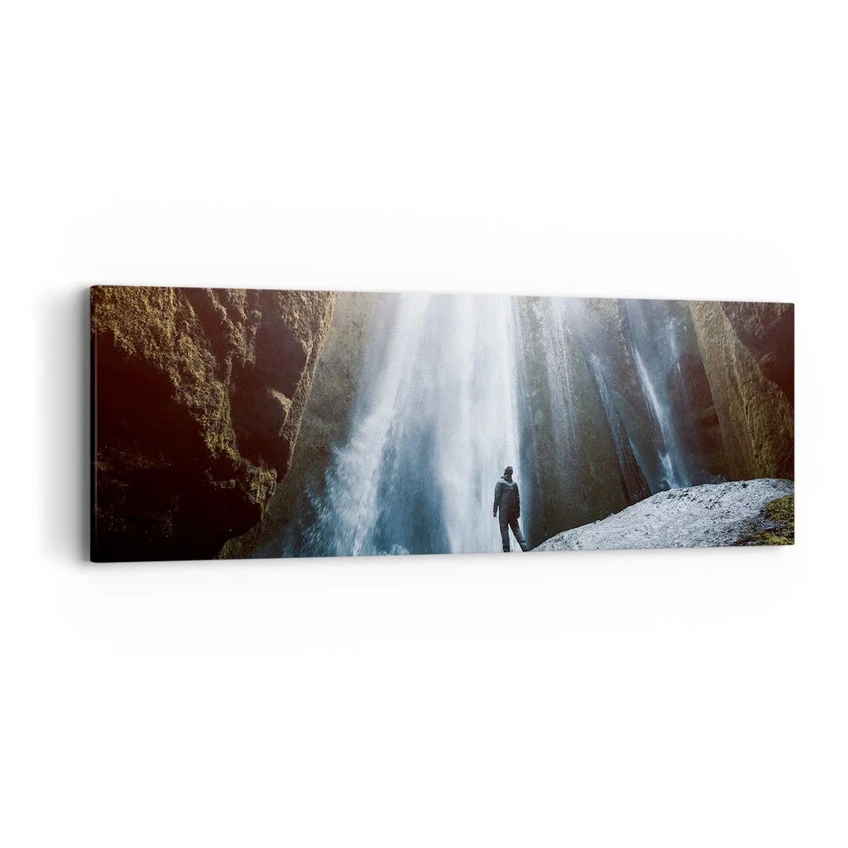 Canvastavla - Bild på duk - Proportioner återställs - 90x30 cm