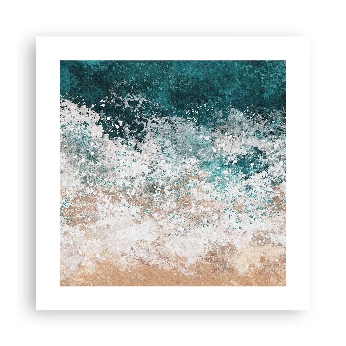 Affisch - Berättelser från havet - 40x40 cm