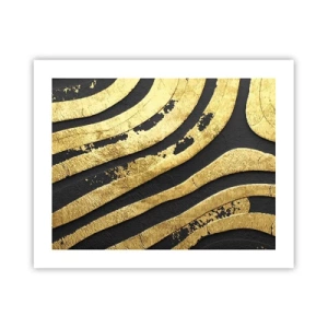 Affisch - Allt flyter - 50x40 cm