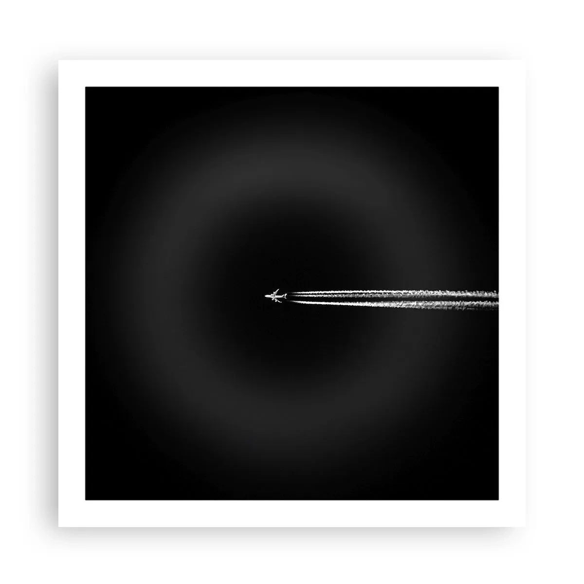 Affisch - I en annan dimension - 60x60 cm