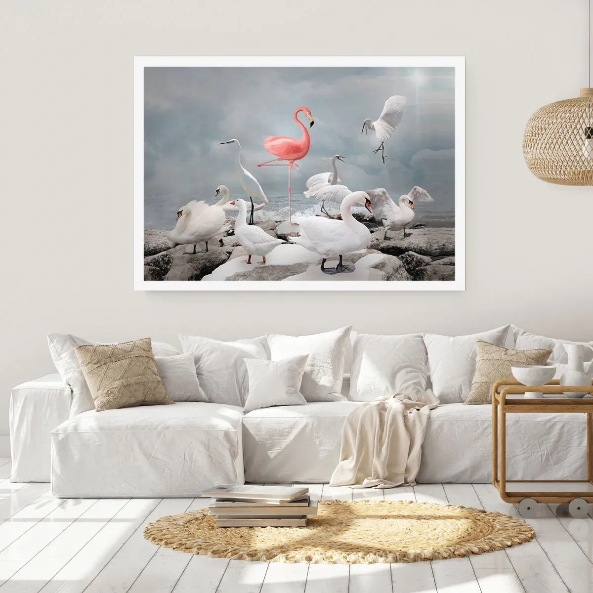 Affisch - Hur har jag hamnat här? - 100x70 cm