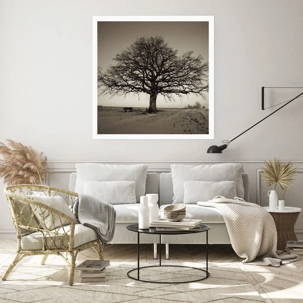 Affisch - Härifrån till evighet - 50x50 cm