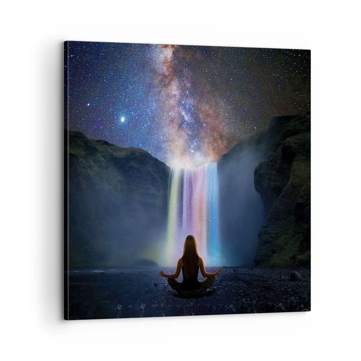 Canvastavla - Bild på duk - Absolut harmoni - 60x60 cm