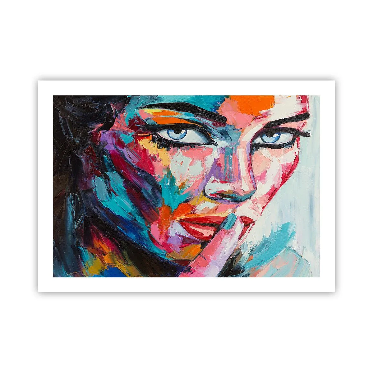 Affisch - Vår första hemlighet - 70x50 cm