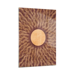 Glastavla - Bild på glas - Solikon - 50x70 cm