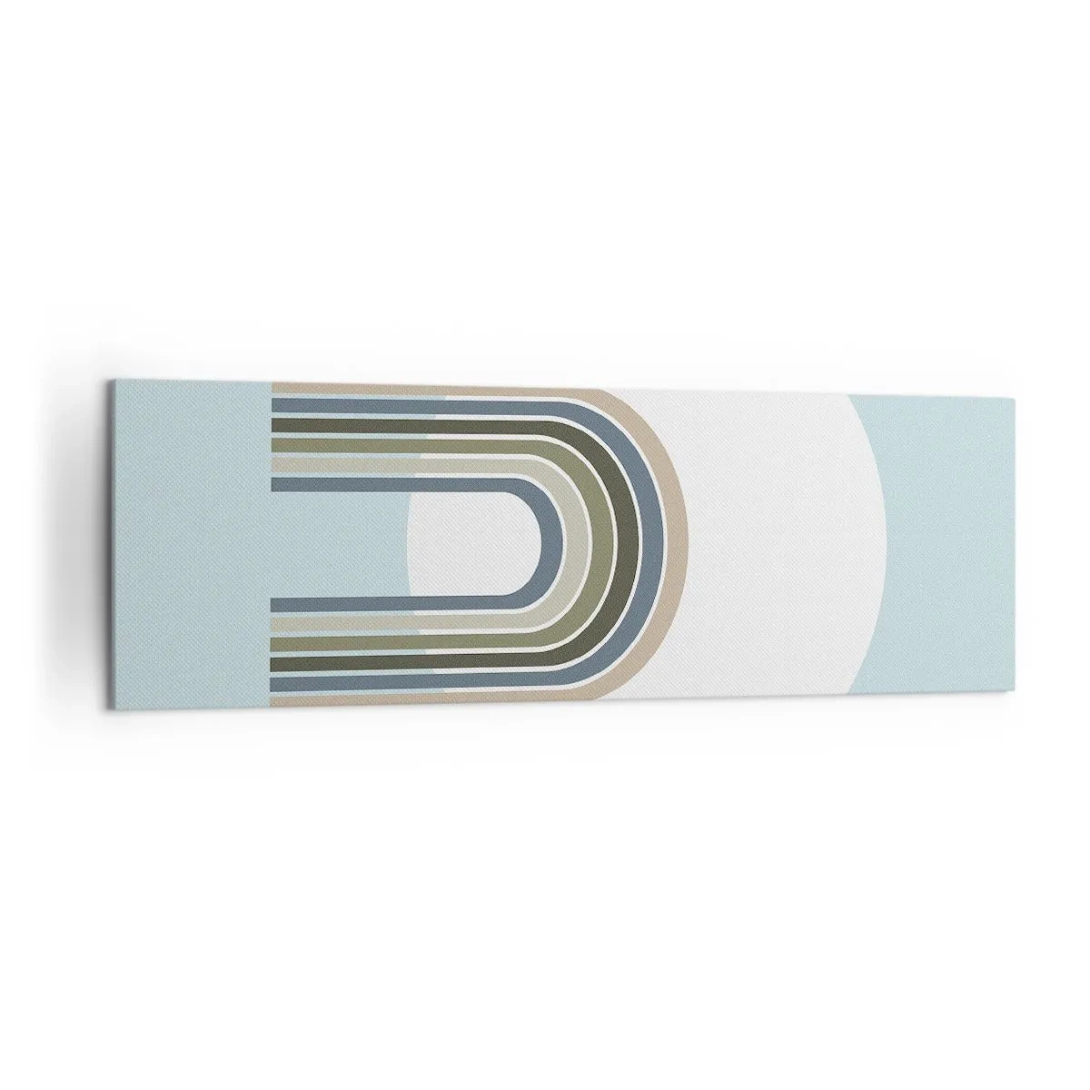 Canvastavla - Bild på duk - Ostoppad attraktionskraft - 160x50 cm