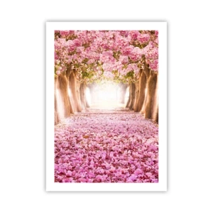 Affisch - Vägen till paradiset - 50x70 cm