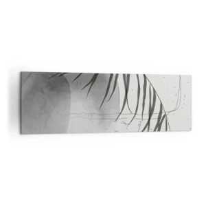 Canvastavla - Bild på duk - Den subtila exotismen i naturen - 160x50 cm