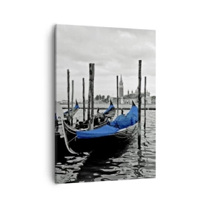 Canvastavla - Bild på duk - Fundersamt Venedig - 50x70 cm