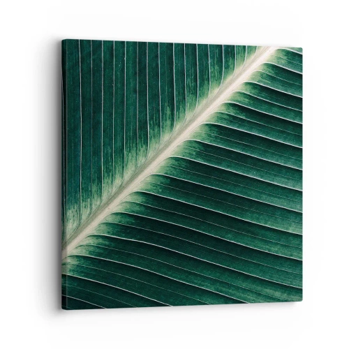 Canvastavla - Bild på duk - Naturens rytm - 30x30 cm