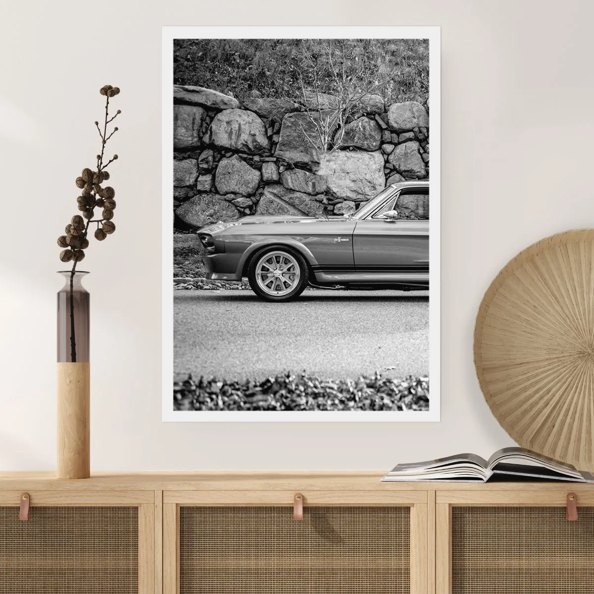 Affisch - Legend från 60-talet - 70x100 cm