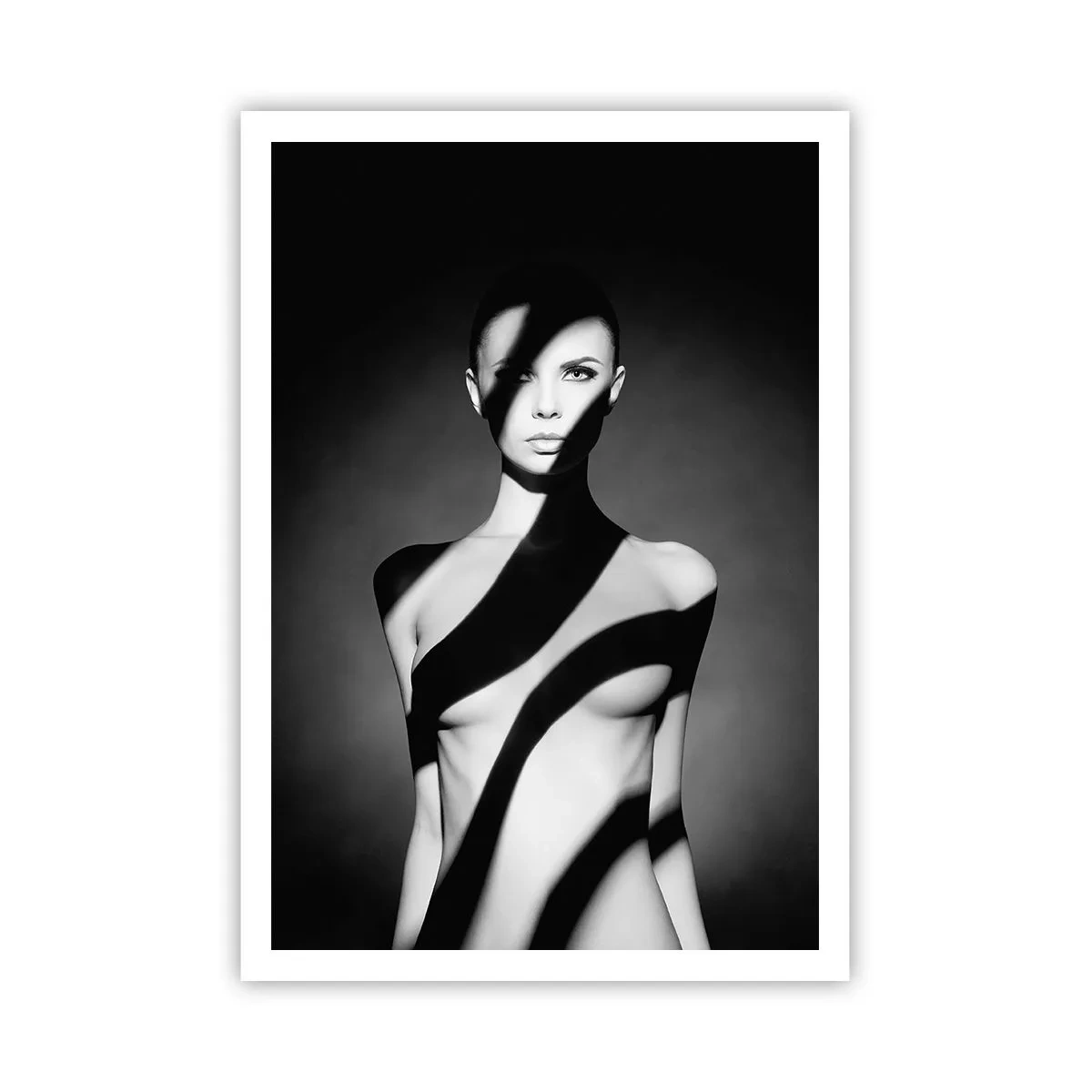 Affisch - I skenet och i skuggan - 70x100 cm