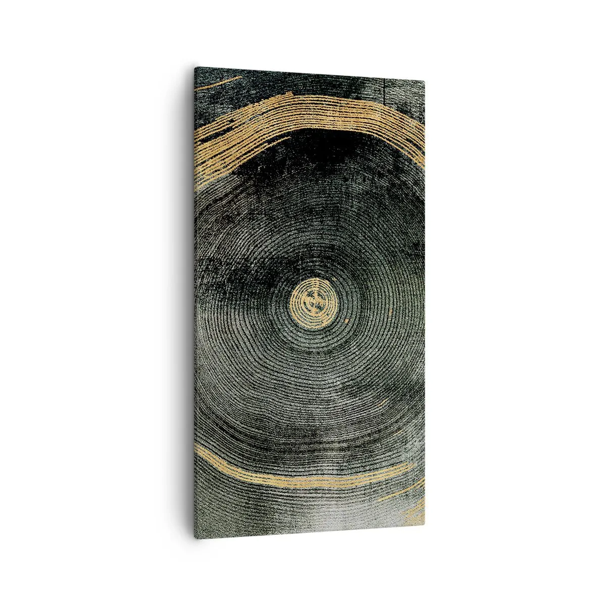 Canvastavla - Bild på duk - Förändring och varaktighet - 55x100 cm