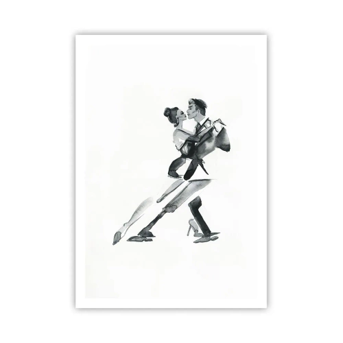 Affisch - I en rytm - 70x100 cm