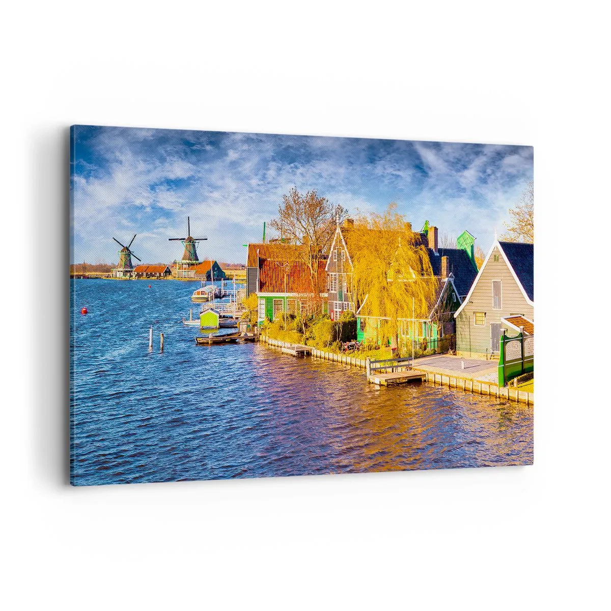 Canvastavla - Bild på duk - Ingen ändring sedan århundraden - 120x80 cm