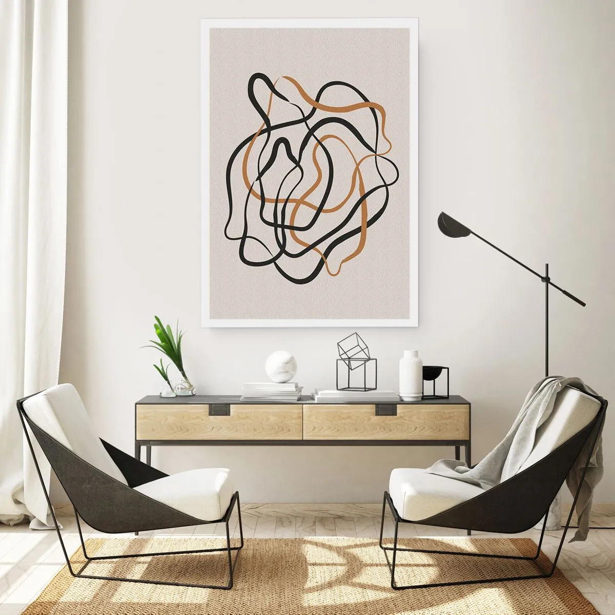 Affisch - Allt har gått fel - 50x70 cm