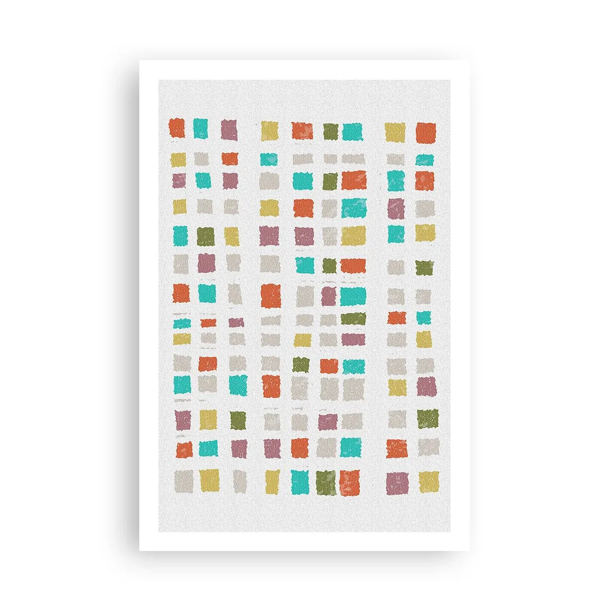 Affisch - Ett okänt spel - 61x91 cm