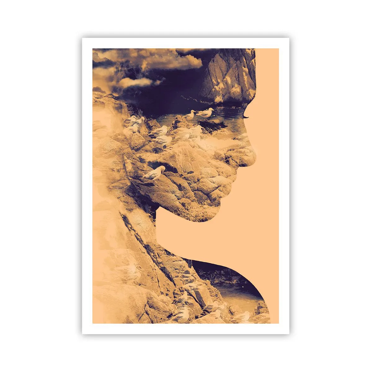 Affisch - Skön av naturen - 70x100 cm