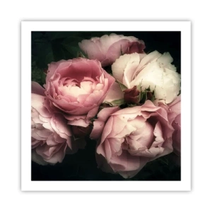 Affisch - Belle epoque charm - 60x60 cm