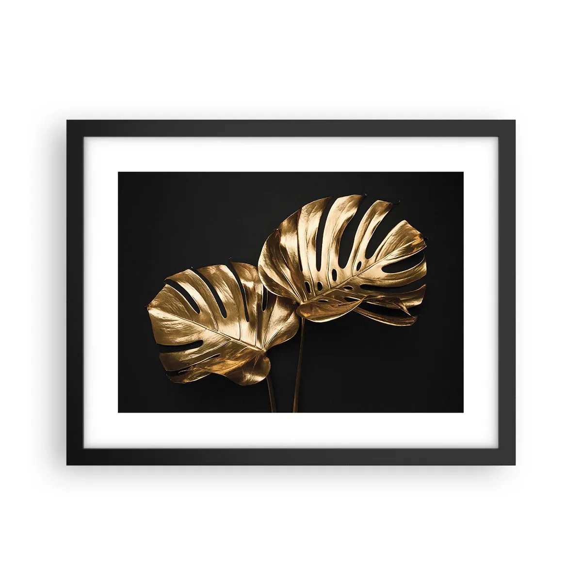 Affisch i svart ram - Naturens skatter - 40x30 cm
