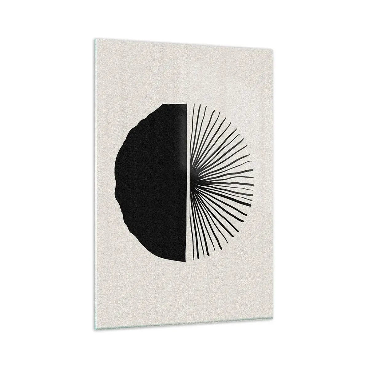 Glastavla - Bild på glas - En rad olika möjligheter - 80x120 cm