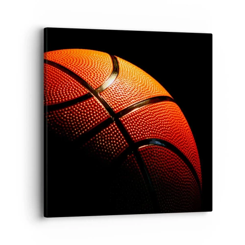 Canvastavla - Bild på duk - Vacker som planeten - 40x40 cm