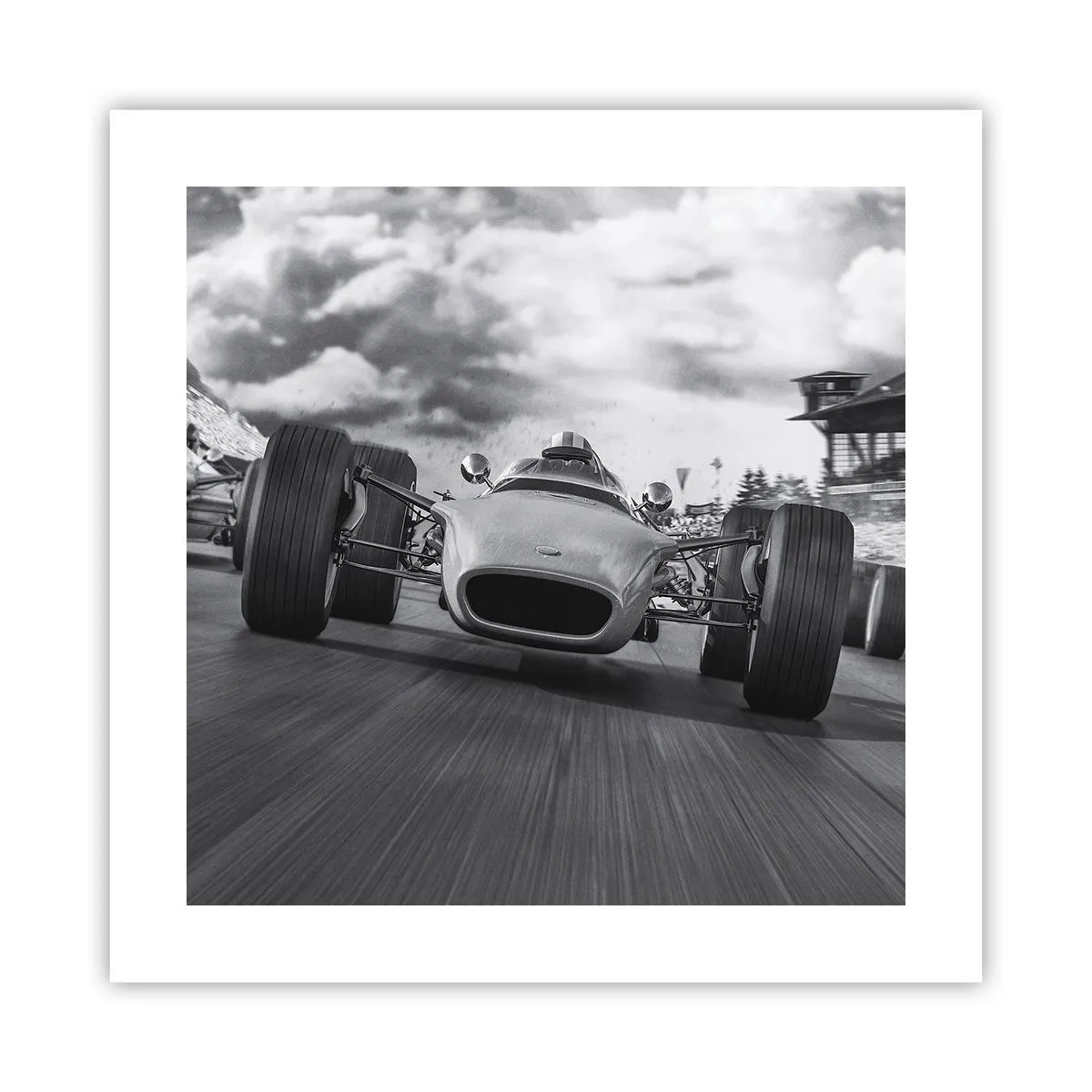 Affisch - Kraften finns! - 40x40 cm