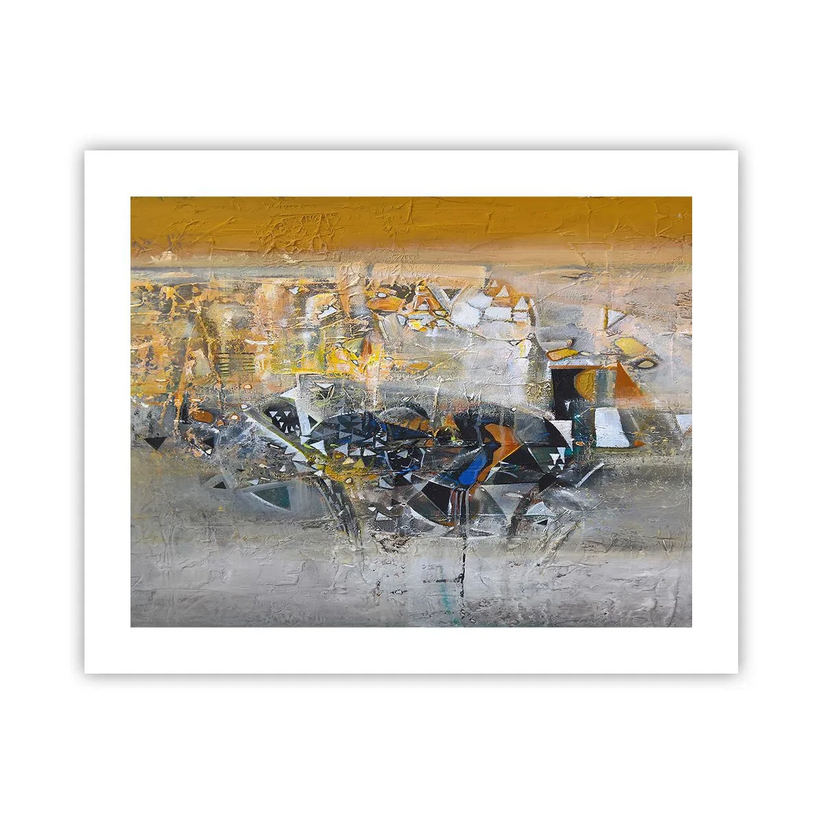 Affisch - Allt blir bra - 50x40 cm