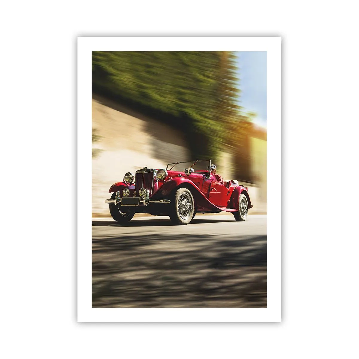 Affisch - Vackrare än Nike från Samothrakis - 50x70 cm