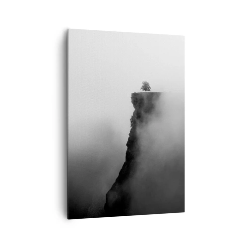 Canvastavla - Bild på duk - På världens gräns - 70x100 cm