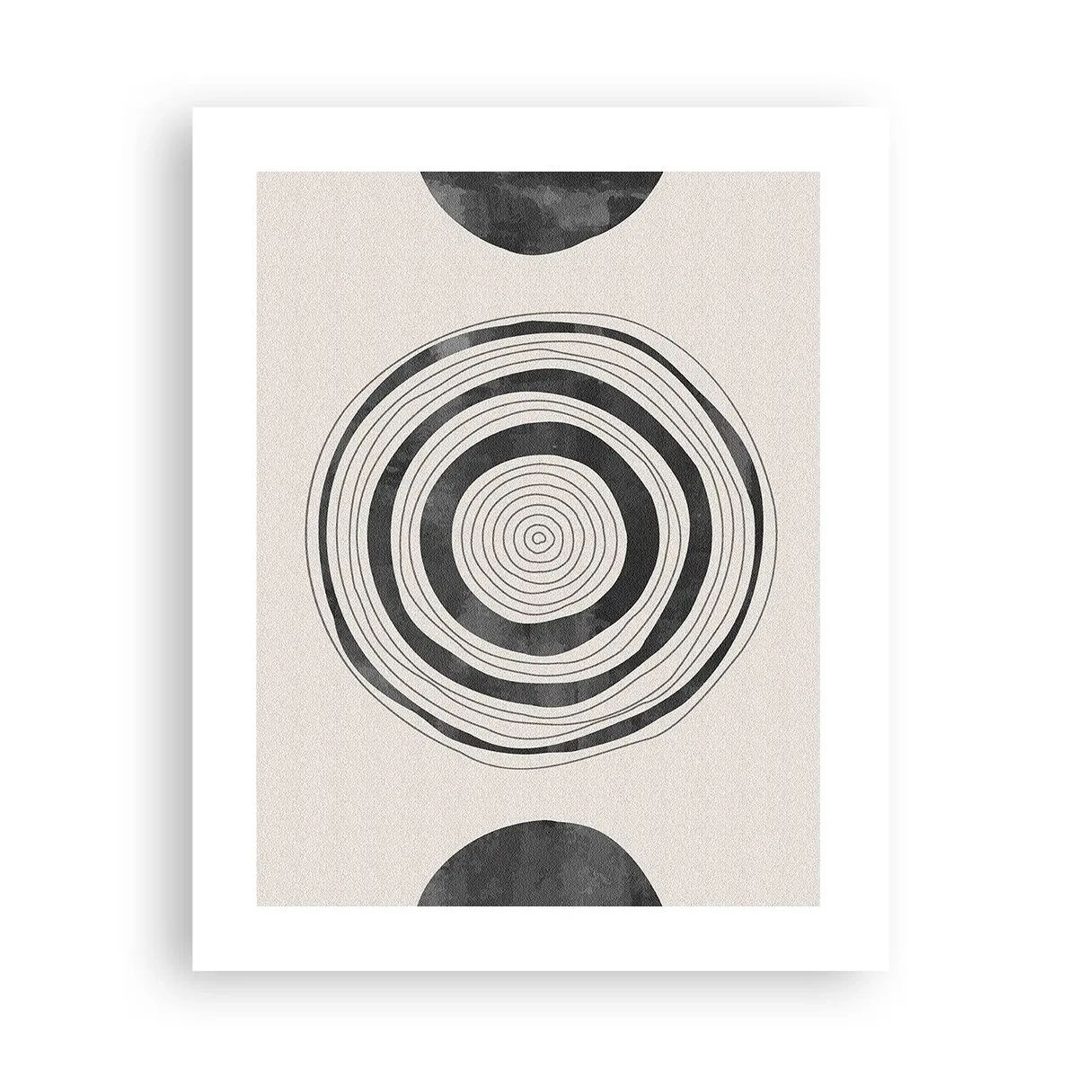 Affisch - De viktiga sakerna däremellan - 40x50 cm