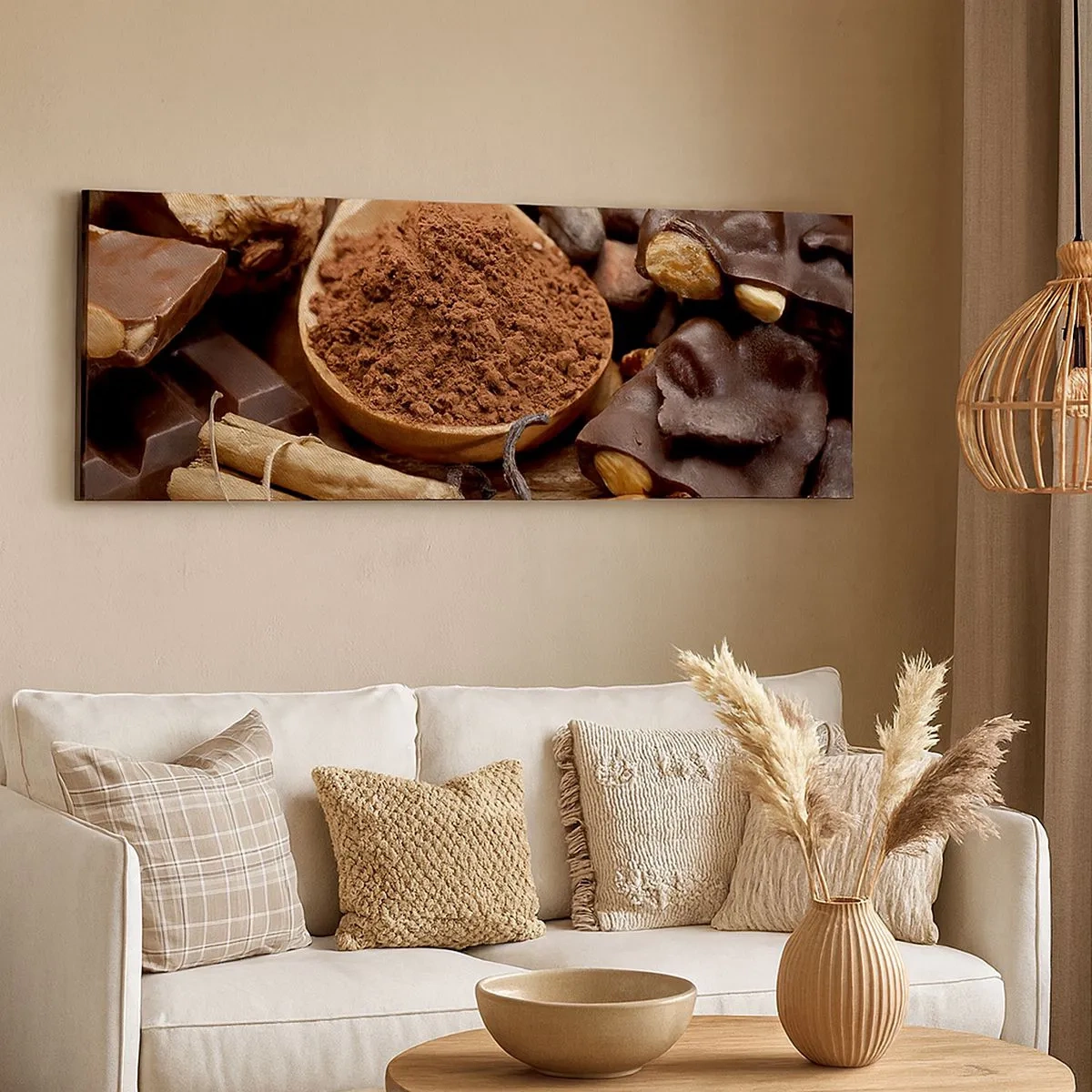 Canvastavla - Bild på duk - Bäst för sorgen - 100x40 cm